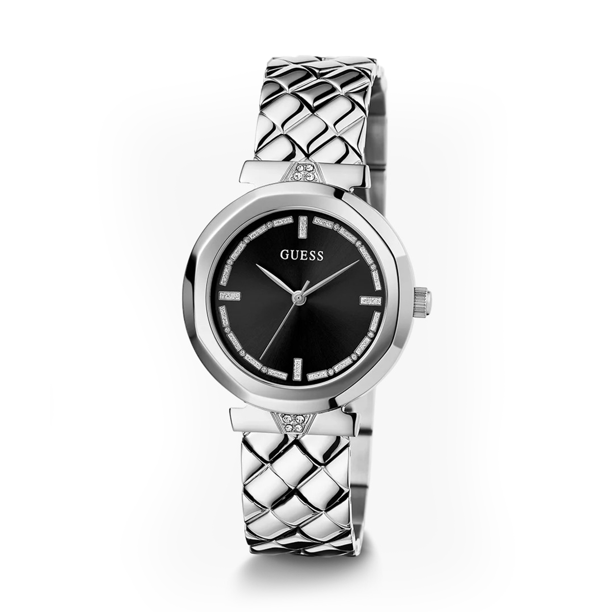 MONTRE GUESS FEMME SIMPLE ACIER